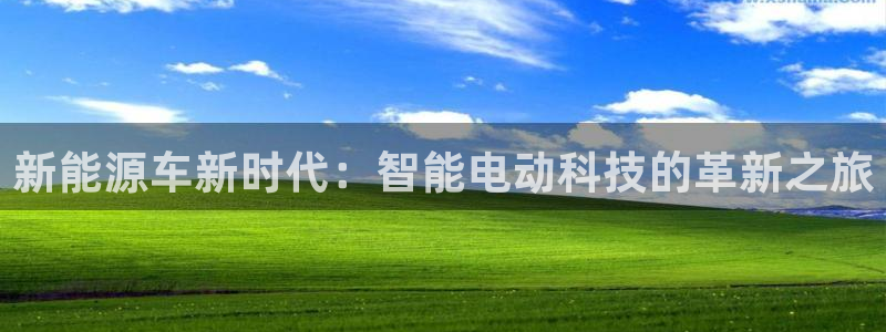 门徒娱乐主管=天神779O3:新能源车新时代:智能电动科技的