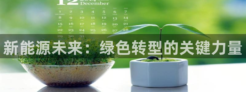 门徒第娱乐平台真的假的:新能源未来:绿色转型的关键力量